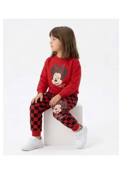 İrem Kız Çocuk Minnie Desenli Eşofman Altı Dama Modelli Kırmızı Renk Beli Bilek Lastikli İp Bağlamalı Kırmızı Renk Eşofman Takımı İrem Kız Çocuk Minnie Desenli Eşofman Altı Dama Modelli Kırmızı Renk Beli Bilek Lastikli İp Bağlamalı Kırmızı Renk Eşofman Takımı
