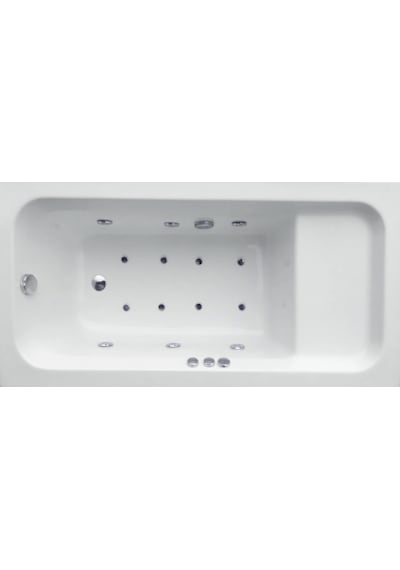 Shower 80X180 Oturmalı Küvet
