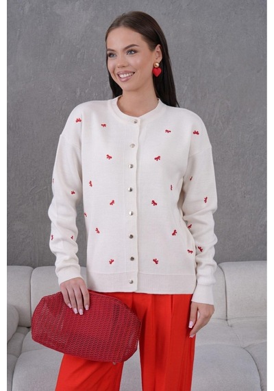 Flex Fashıon Kadın Trend Popüler Kurdale Detaylı 60 Cm Triko Hırka Krem - 736798100 Krem - 736798100 Krem Flex Fashıon Kadın Trend Popüler Kurdale Detaylı 60 Cm Triko Hırka Krem - 736798100 Krem - 736798100 Krem