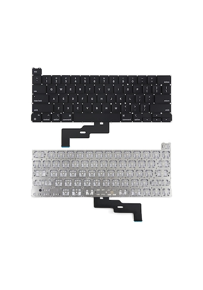 Macbook Pro 13" M1 2020 Uyumlu A2338 Klavye - Küçük Enter En Q