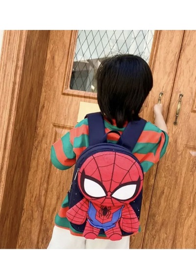 Spiderman 3d Anaokulu Sırt Çantası