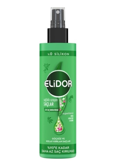 Elidor Uzayan Saçlar Sıvı Saç Bakım Kremi 200 ML