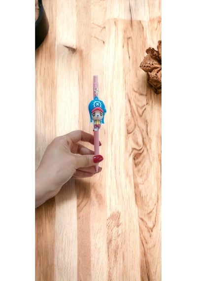 Anime Karakterler Uçlu Kalem 0.7 Model 10