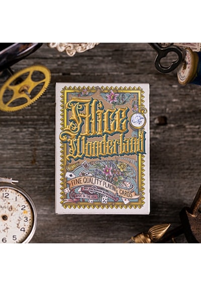 Bicycle Kings Wild Project Alice İn Wonderland Premium Oyun Kağıdı Limited Edition Koleksiyonluk İskambil Kartları