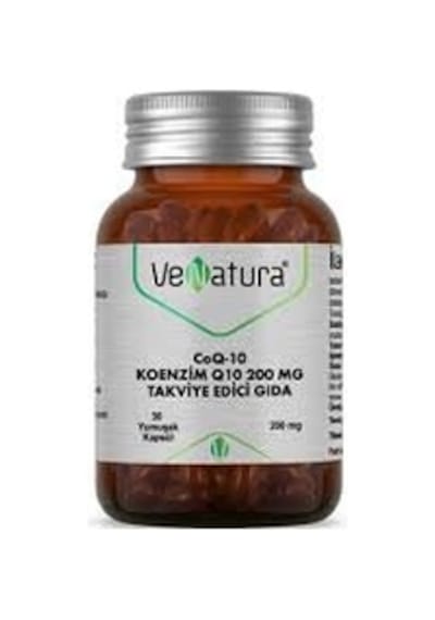 Venatura Koenzim Q10 200 Mg 30 Kapsül