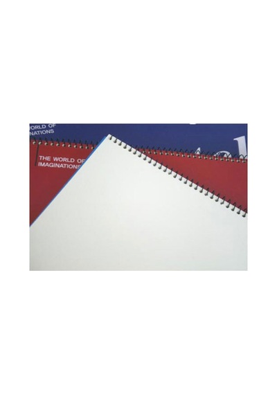 Morning Glory 4500 Sketch Book 34,7x25,4 Cm Kırmızı 15011-8760