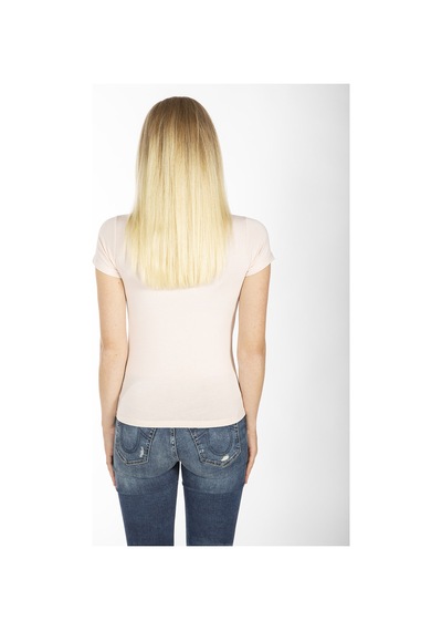 ROBERTO CAVALLI  Kadın T'shirt RRC5492L Pembe
