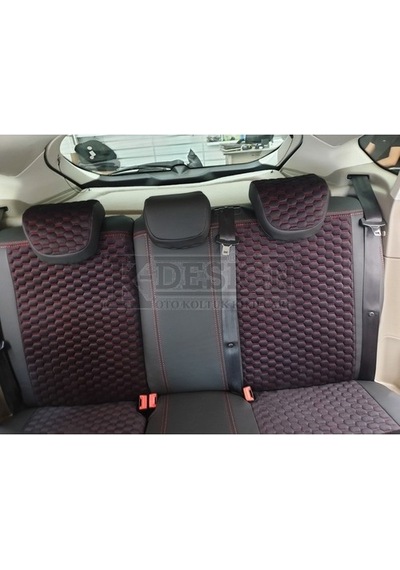 Ford Focus Araca Özel Oto Koltuk Kılıfı (378094204)