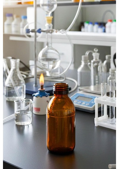 Amber Ecza Şişesi, 125 Ml, Kahverengi Cam, Plastik Contalı Kilit Kapak, Hava Ve Sıvı Sızdırmaz, 28mm Ağız Çaplı, Parfüm Demlemek İçin Uygun, 20 Adet 125 Ml, Siyah Kapak