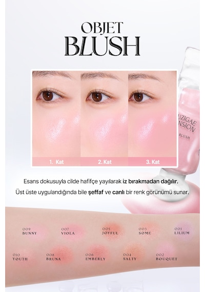 Muzigae Mansion Objet Blush 009 Bunny