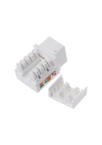 5235 Cat6 Rj45 Utp Keystone Patch Panel İçin Jack