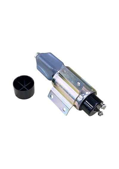 12v Stop Selenoidi Ayaklı Platinli Cummıns Motor-woodward