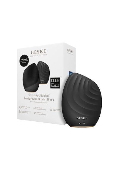 Geske 5 ın 1 Smartappguided Sonic Facial Brush