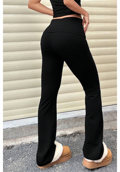 Genius Store Kadın Pantolon Pamuklu Likralı Süprem Esnek İspanyol Paça Spor Ve Günlük Pantolon Süprem-pantolon Siyah Genius Store Kadın Pantolon Pamuklu Likralı Süprem Esnek İspanyol Paça Spor Ve Günlük Pantolon Süprem-pantolon Siyah