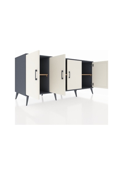 Kronos Konsol 3 Raflı 4 Kapaklı 176x59x83 Antrasit-aytaşı/çam Aytaşı/çam Kronos Konsol 3 Raflı 4 Kapaklı 176x59x83 Antrasit-aytaşı/çam Aytaşı/çam