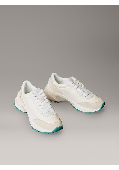 Calvin Klein Kadın Sneaker Yw0yw019630f7 Bej