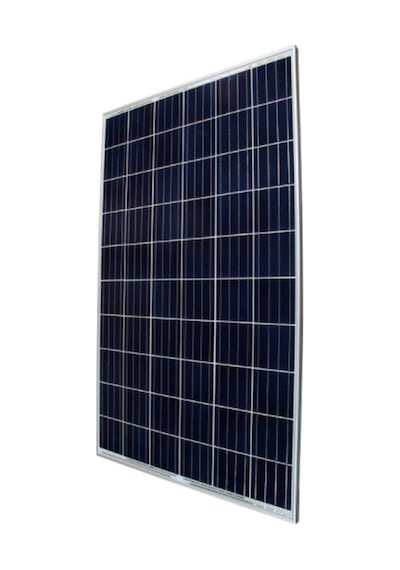 50 Watt Monokristal Güneş Paneli