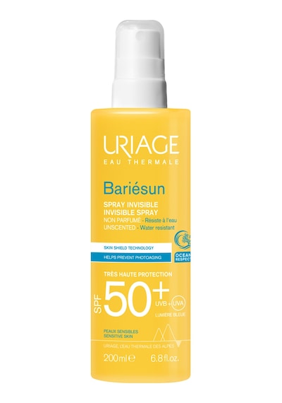 Uriage Bariesun Invisible Spray Unscented SPF50+ 200 ML