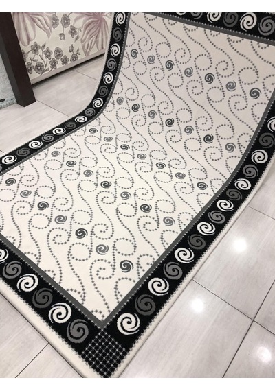 Saray Halı Sembol 11831 As 150X230 Gri Beyaz 4 M2 Halı !