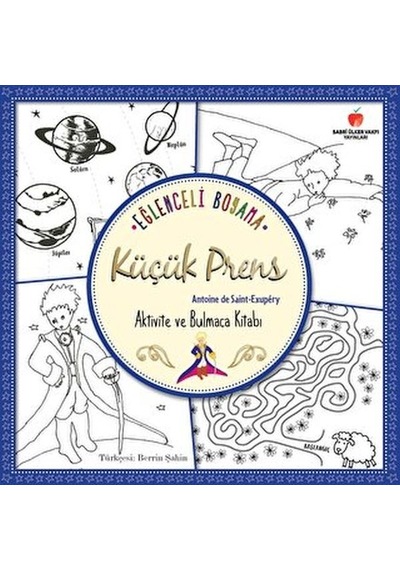 Eğlenceli Boyama - Küçük Prens