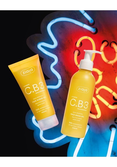 Ziaja Vitamin CB3 Niacinamide Günlük Yüz Temizleme Jeli 190 ML