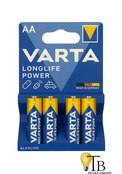 Varta Longlıfe Power Aa Pil
