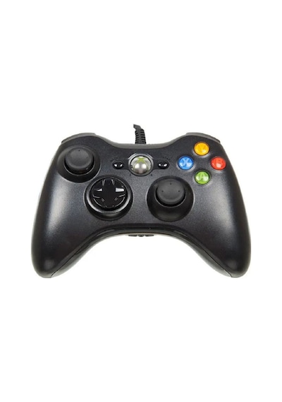 Microsoft Xbox 360 Ve Pc Uyumlu Kablolu Oyun Kolu S9f-00002
