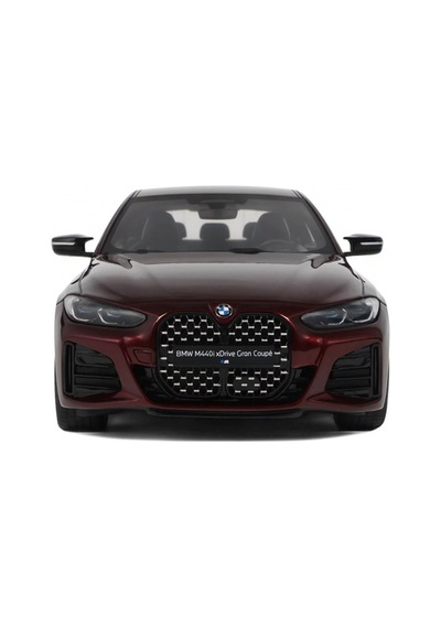 Otto Models Ot1075 1/18 Bmw M440i Xdrive Gran Coupe Aventurin Red Iıı Metallic Individual C57 2021