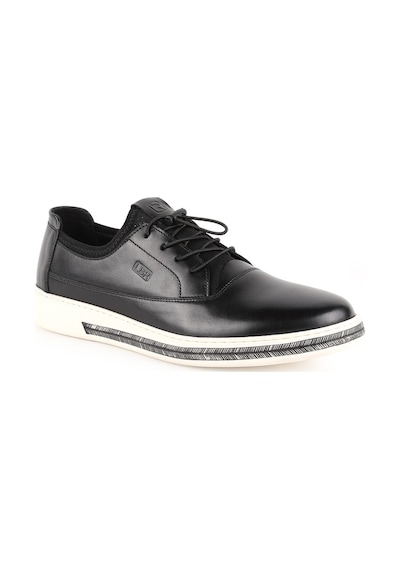 Erkek Casual Ayakkabı Hakiki Deri Kilitli Lastik Bağcıklı Esnek Boğazlı Hafif Beyaz Eva Taban Sneaker Lbr H1097 Siyah Erkek Casual Ayakkabı Hakiki Deri Kilitli Lastik Bağcıklı Esnek Boğazlı Hafif Beyaz Eva Taban Sneaker Lbr H1097 Siyah