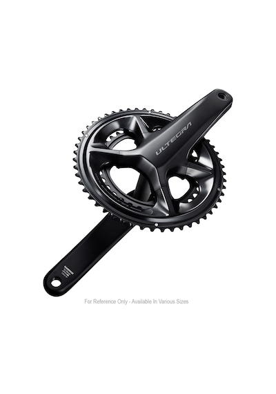 Shimano Ultegra Fc-r8100 Aynakol 2x12v 52/36t 165mm Siyah