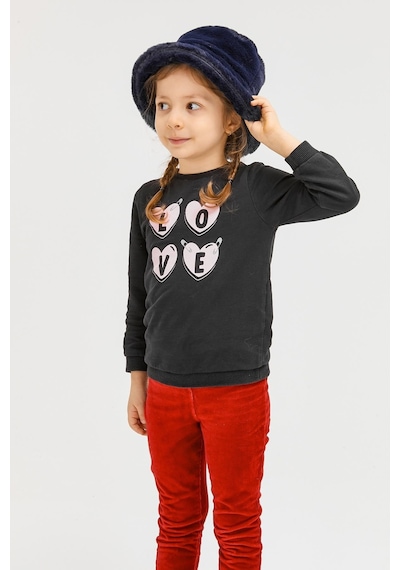 Benitto Kids Benittokids Kız Çocuk Peluş Bucket Şapka 7001-lacivert