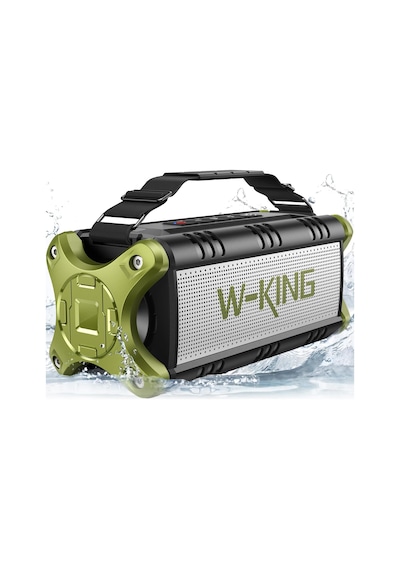 Bluetooth Hoparlör, 90w Maksimum Dış Mekan Hoparlörü, 50w Derin Baslı Kablosuz Taşınabilir Hoparlör, Büyük Boombox Sesi, Ipx6 Su Geçirmez, 40h, Eq, Çift Eşleştirme, Subwoofer 2, Tf