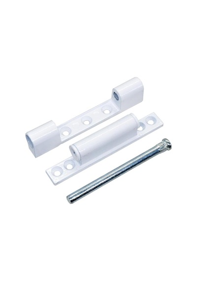 Mb095 Pvc Kapı Pencere Menteşesi 95 Mm - Beyaz Genel