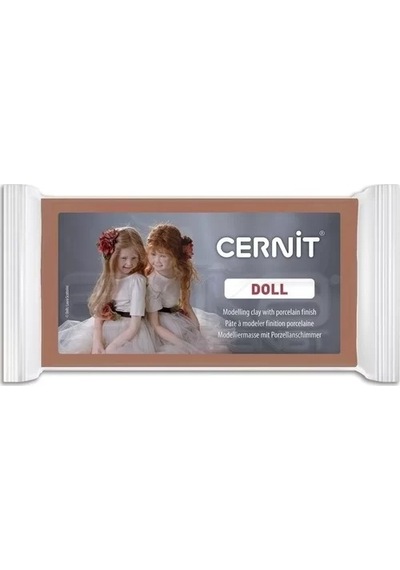 Cernit Doll Polimer Kil 500g Caramel