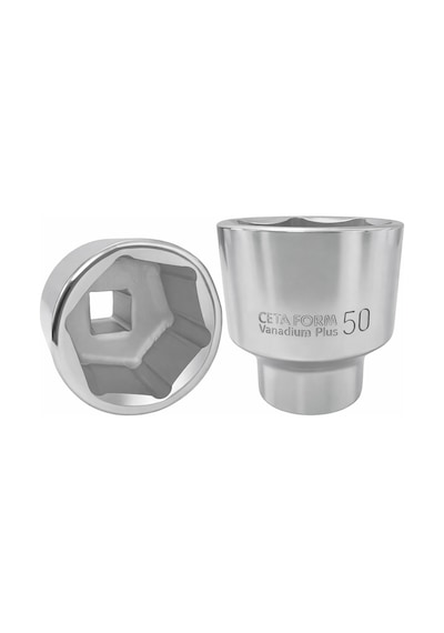 Ceta Form 3/4 Altı Köşe Lokma 50 Mm