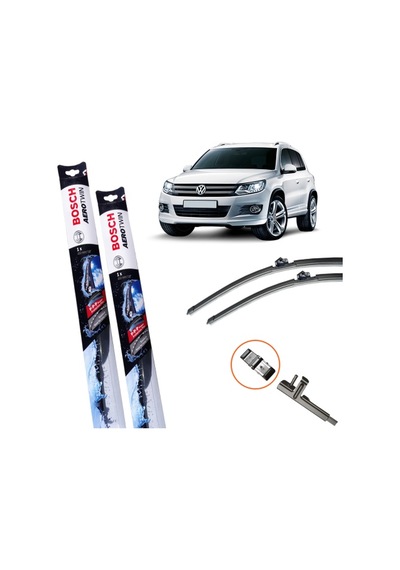 VW Touareg Muz Silecek Takımı Ön Bosch Aerotwın 2008-2016