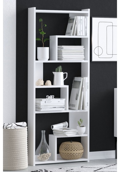 Decormet Prins Kitaplık Dec0055 Beyaz