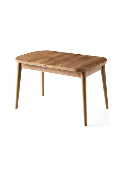 Venüs Açılır Mdf Oval Mutfak Masası 80x130 001