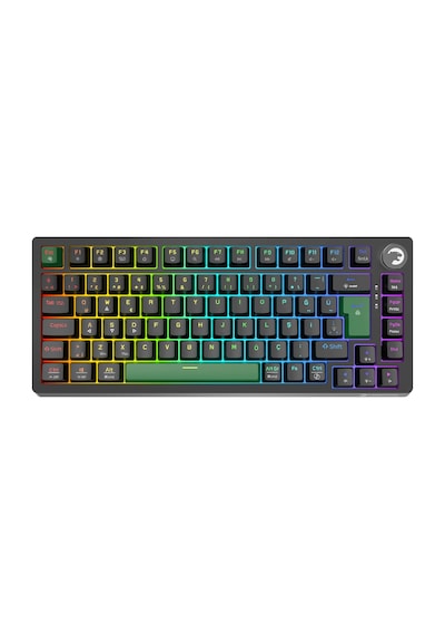 Gamepower Tirus He80 8k Rgb Manyetik Switch Kablolu Gaming Klavye