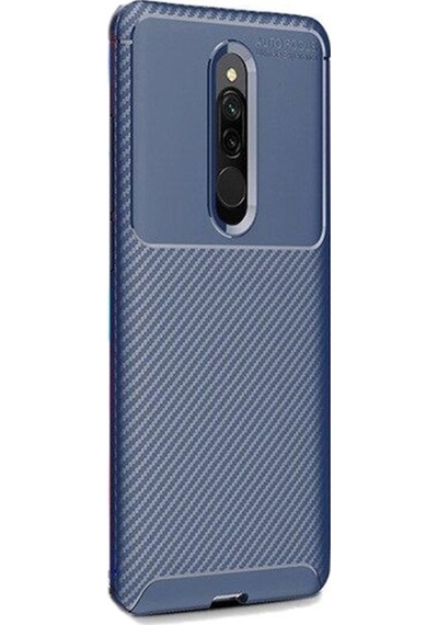 Xiaomi Redmi 8 Kılıf Negro Karbon Dizayn Silikon