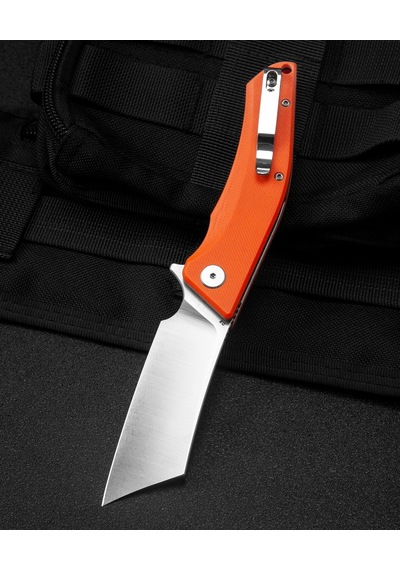 Bestech Cubis G10 Sap D2 Çelik Kamp Çakı Bg42d Açık Gri
