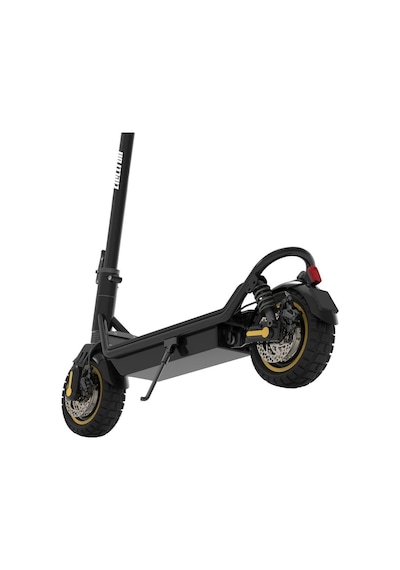 Electroll Torque 2400w Tork Gücü Çift Motor Elektrikli Scooter 16ah Sökülebilir Batarya Süspansiyonlu Siyah
