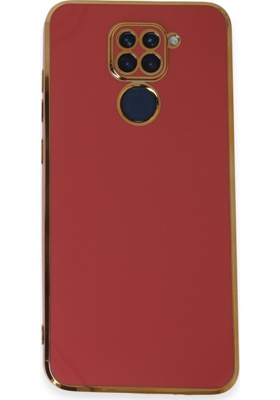 Note 9 Kılıf Volet Silikon - Kırmızı
