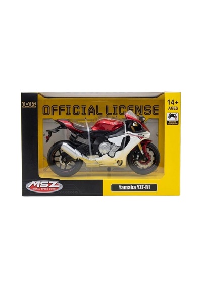 1/12 Yamaha Yzf-r1 Model Motosiklet