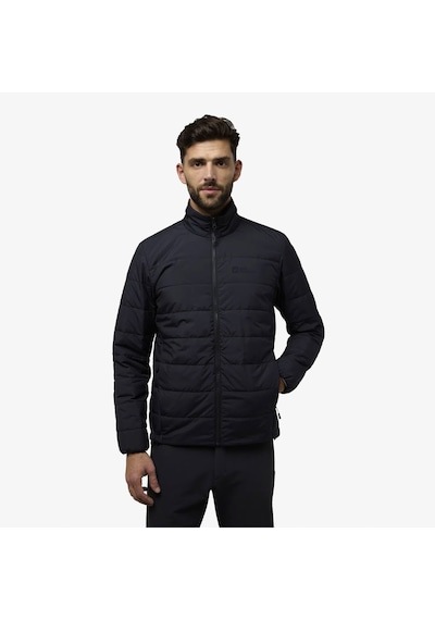Jack Wolfskin Jasper 3in1 Erkek Lacivert Outdoor Ceket A61858 Lacivert