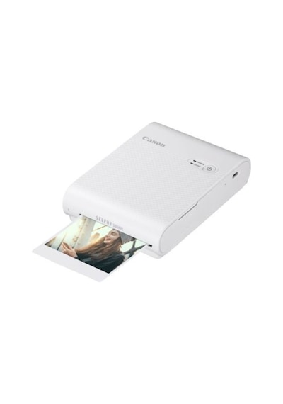 Canon Selphy Square QX10 Kompakt Fotoğraf Yazıcısı Beyaz (Canon Eurasia Garantili)