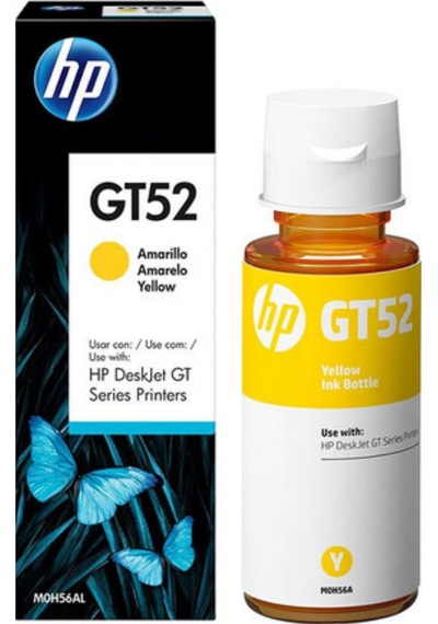 Hp Gt52-m0h56ae Sarı Mürekkep Kartuş