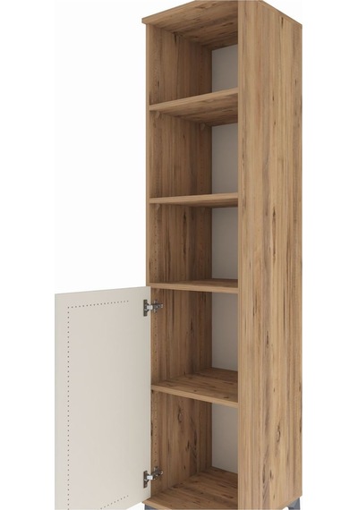 Hyperion Dolap 4 Raflı Tek Kapaklı 44x44x195 Çam-aytaşı Çam Hyperion Dolap 4 Raflı Tek Kapaklı 44x44x195 Çam-aytaşı Çam