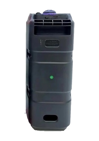 Kimiso QS3630 Rgb Led Işık - Radyo - Usb Bluetooth Hoparlör