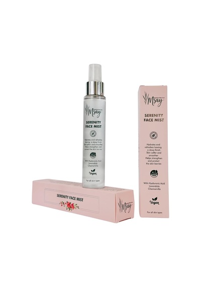 Lexroo Serenity Face Mist, Nemlendirici, Aydınlatıcı, Ferahlatıcı, Nemlendirici Yüz Misti